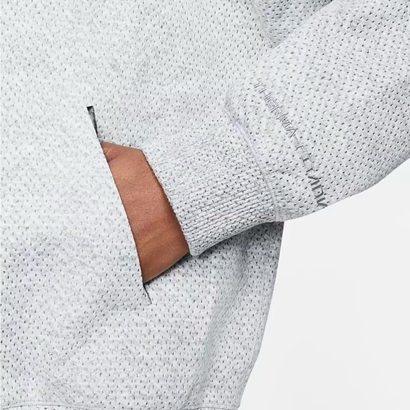 Men’s Nike Sportswear Forward Hoodie Therma-FIT ADV Tech Pack DR0405-077 Medium - Picture 5 of 8